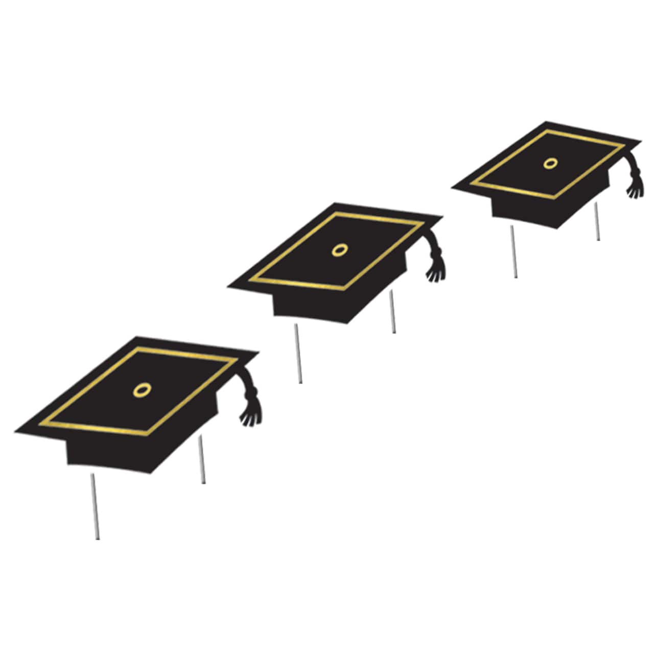 11 Graduation Cap Yard Stakes 12ct Michaels 11-graduation-cap-yard-stakes-12ct-michaels